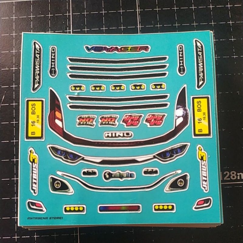 HeadLamp JB 3 Custom polos