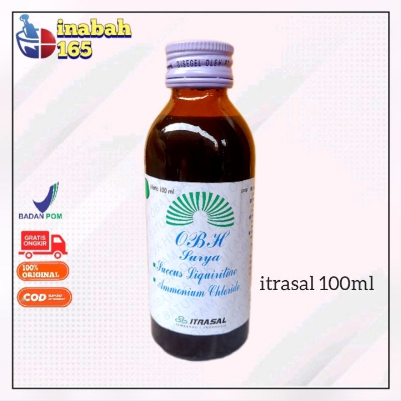 Obat batuk itrasal 100ml