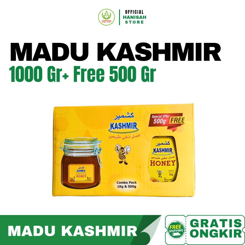 

MADU KASHMIR ORIGINAL | Madu Kashmir 1 Kg Free 250 gr | Madu Kashmir Honey