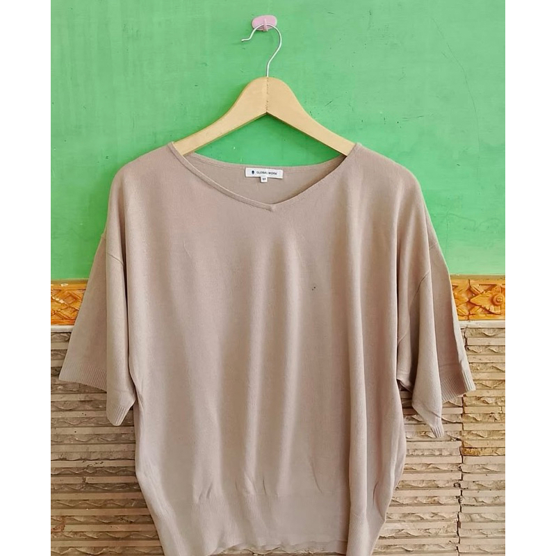 BAJU OVERSIZE GLOBAL WORK