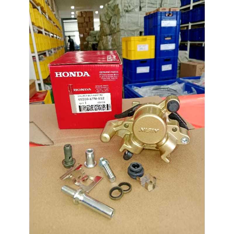 Kaliper Belakang Cakram Honda Supra X 125, Supra X 125 Helm in, Blade New (45200-KTM-852)