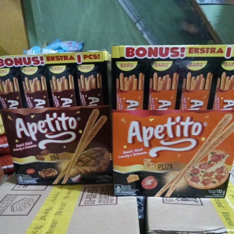 

Snack Stik Apetito 150gr (10bungkus)