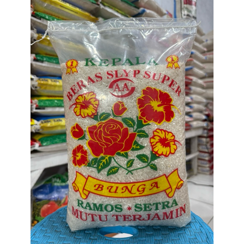 

Beras Bunga Slyp Super 5kg