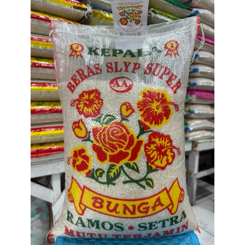 

Beras Bunga Slyp Super 5kg 10kg 20kg