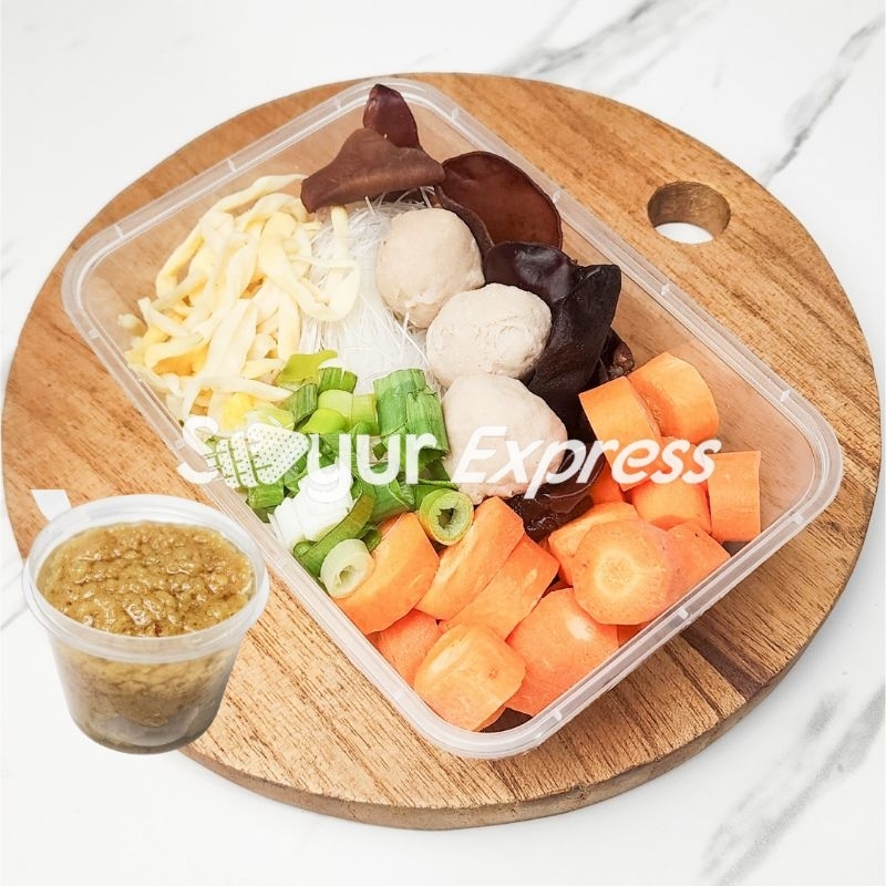 

KIRIM INSTAN Paket Foodprep Sop Kimlo Bonus Racik Sop Homemade