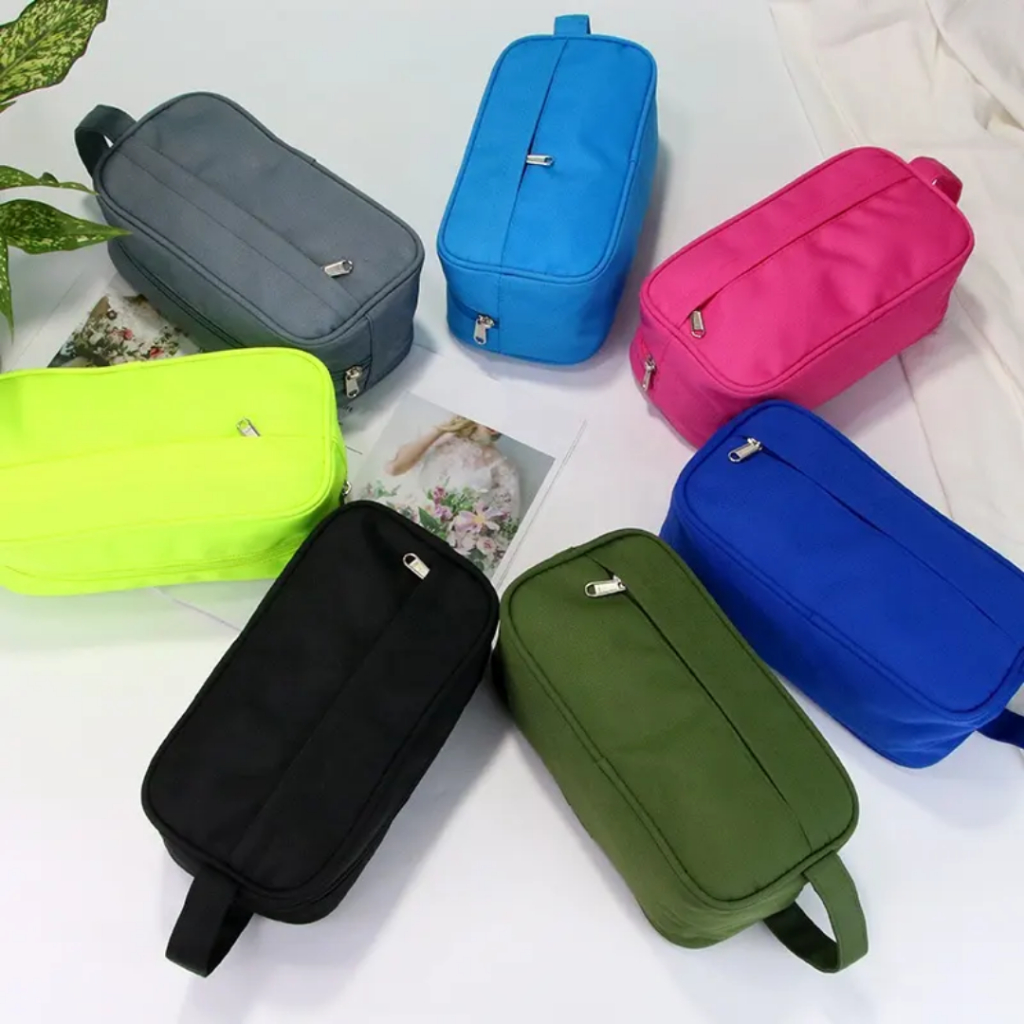 Pouch Kosmetik Multifungsi & Pouch HP – Tas Travel Organizer Waterproof