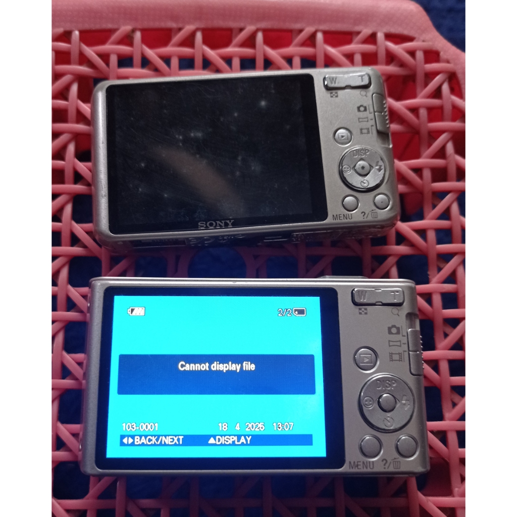 kamera camdig sony pocket