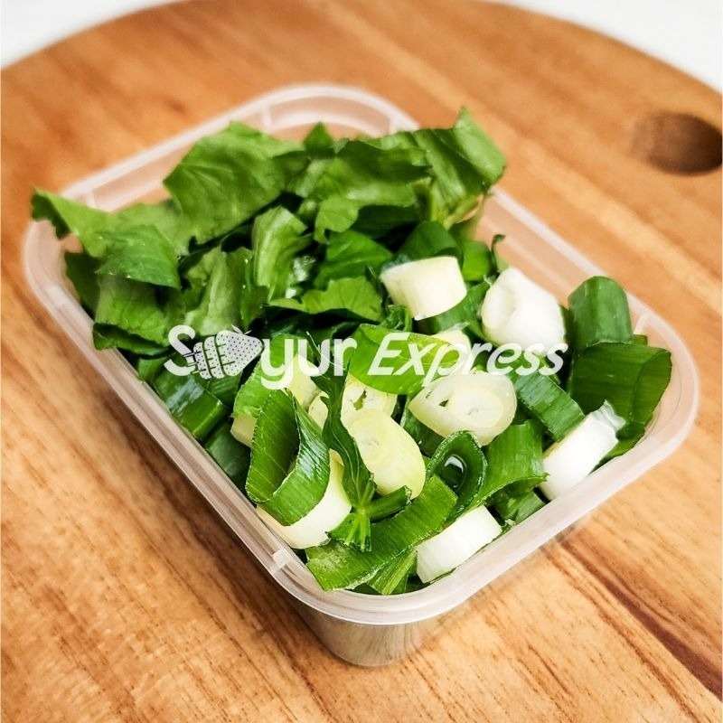 

INSTAN Miniprep Daun Bawang Seledri Potong