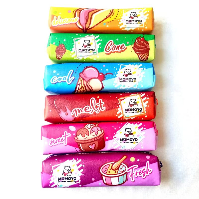 

Kotak Pensil Karakter Momoyo Tempat Alat Tulis Mini Gambar Momoyo