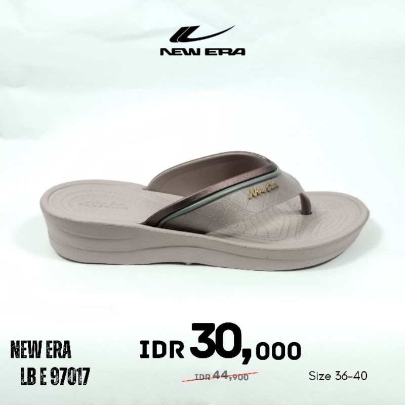 SANDAL KARET WANITA NEW ERA