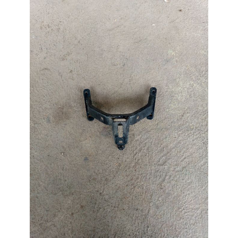 bracket visor honda cs one cs1 second