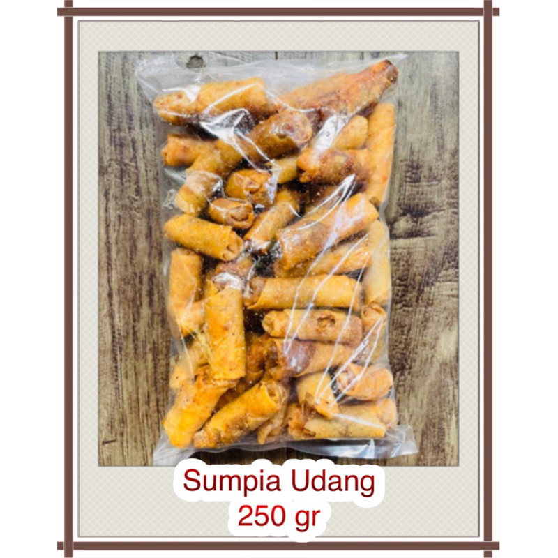 

Sumpia Udang 250gr - 250 gr - Snack