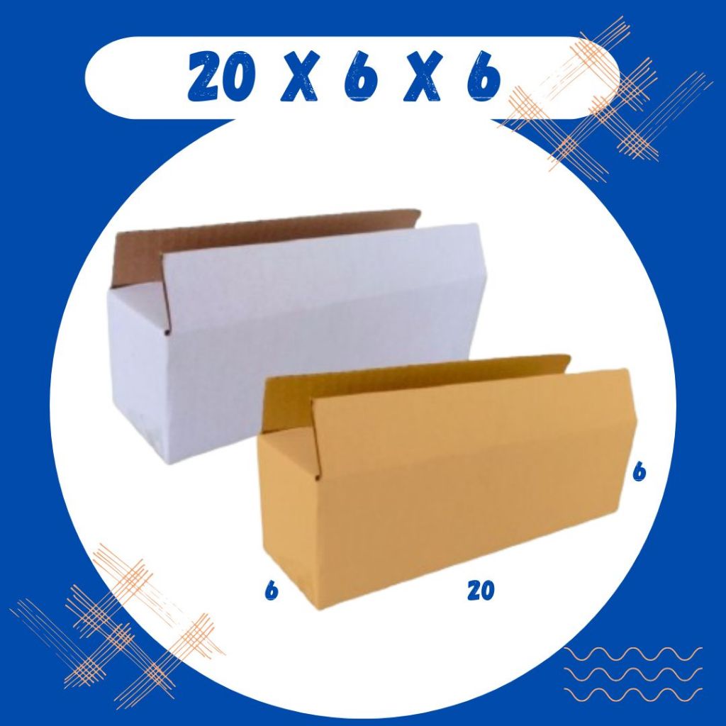 

Box 20x6x6 Kardus A1 Packing Karton Dus Kotak Kemasan Obat Mainan Olshop Souvenir Jamu Sparepart