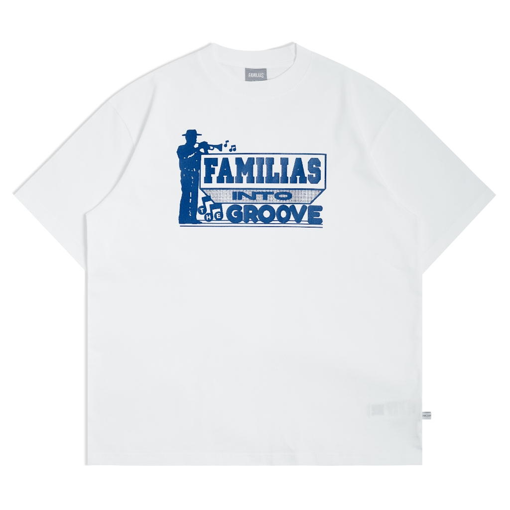 Familias - White T-Shirt - Parte