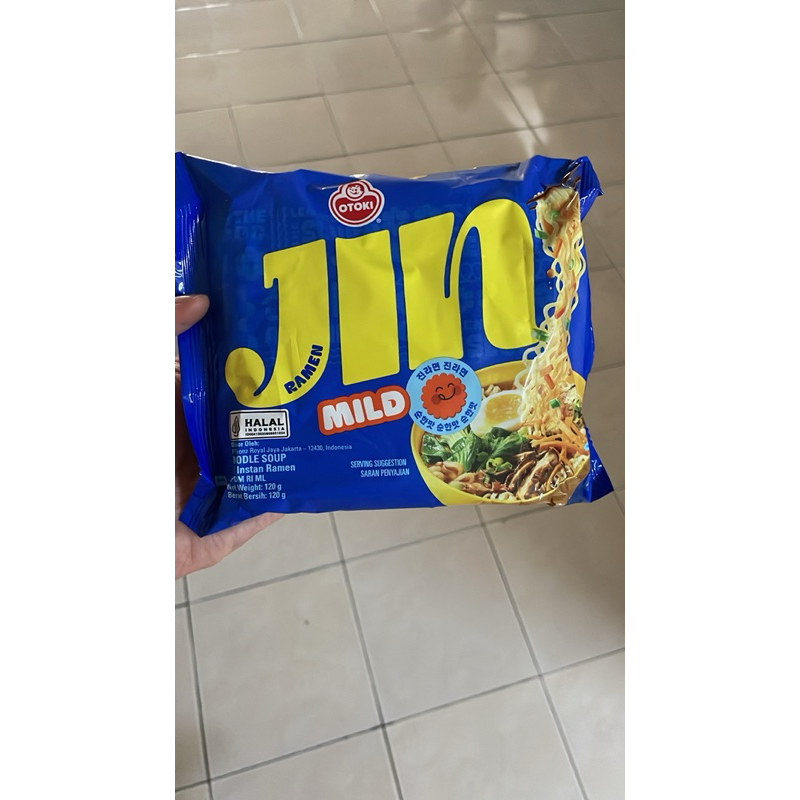 

PO OTOKI (HALAL) Jin Ramen Spicy / Jin Ramen Mild