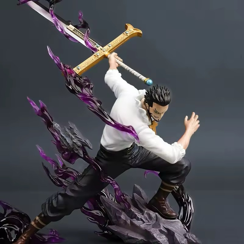 Figure One Piece Dracule Mihawk [ Tian Hui Studio ] Battle Ver. Statue