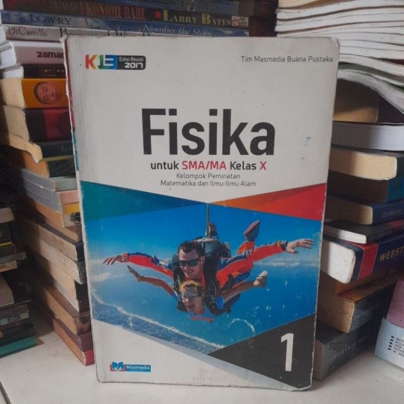 BUKU FISIKA UNTUK SMA KELAS 1/10 MASMEDIA