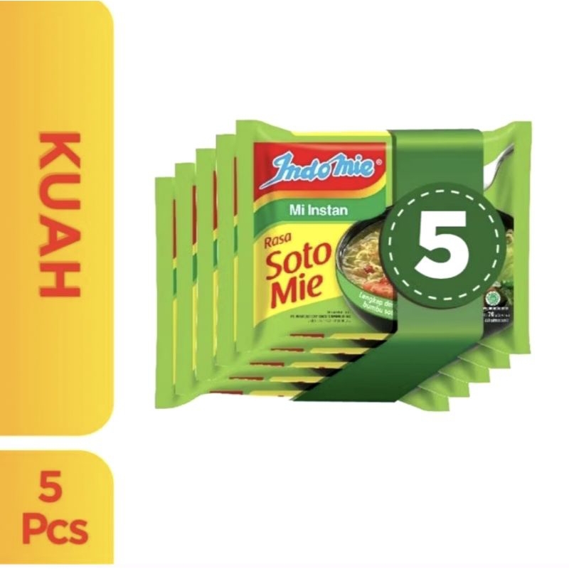 

INDOMIE KUAH SOTO//MIE INSTAN KUAH