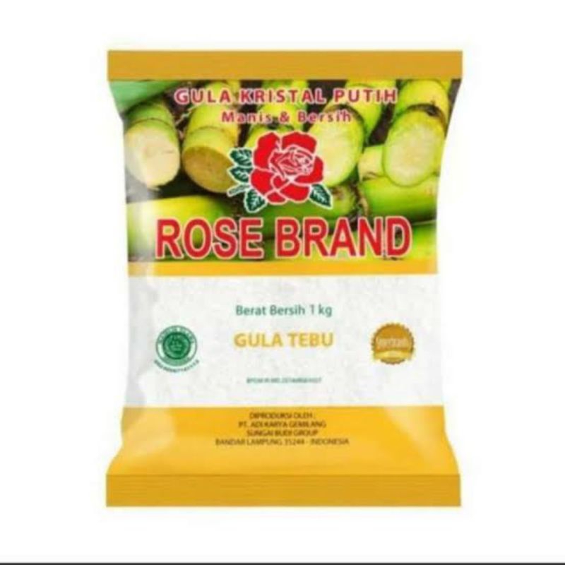 

Gula Pasir Rose Brand Kuning 1 kg