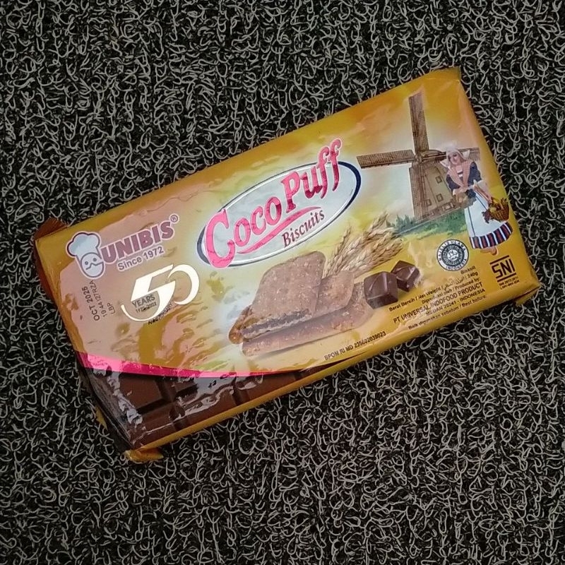 

Unibis coco puff 240 g