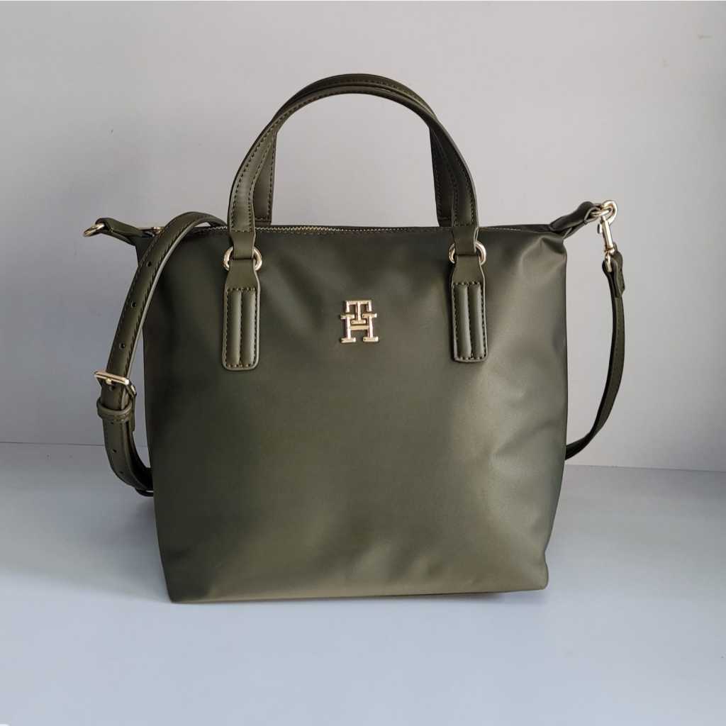 TAS BRANDED hilfiger Crossbody nylon Green