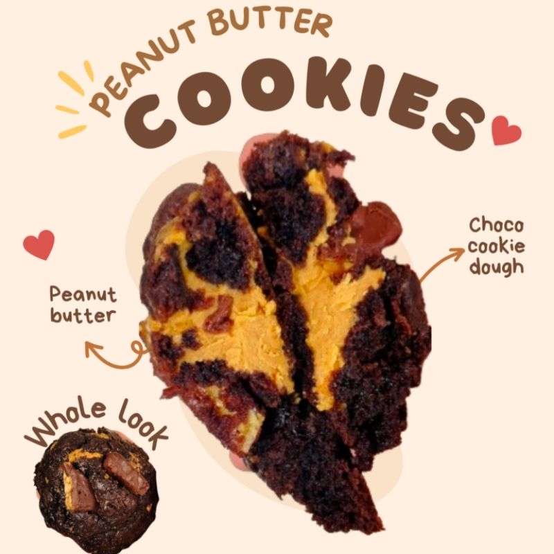 

PEANUT BUTTER SOFTCOOKIES
