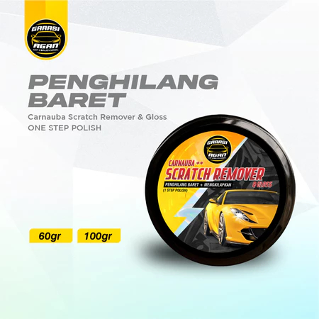 INOVASI OTOMOTIF by GARASI AGAN PENGHILANG BARET BODY MOBIL  - SCRATCH REMOVER TERAMPUH