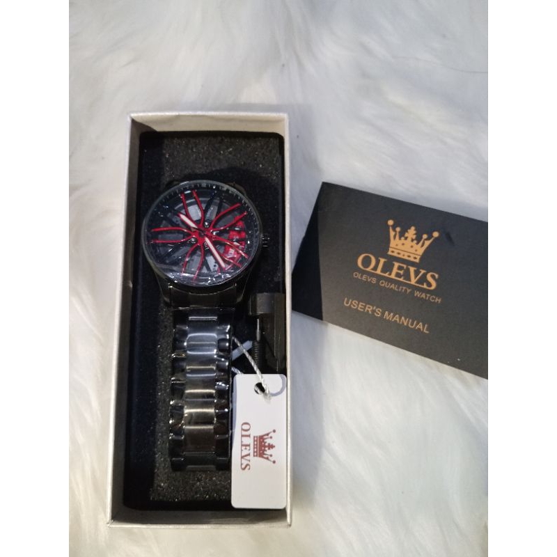 Jam Tangan Original Olves
