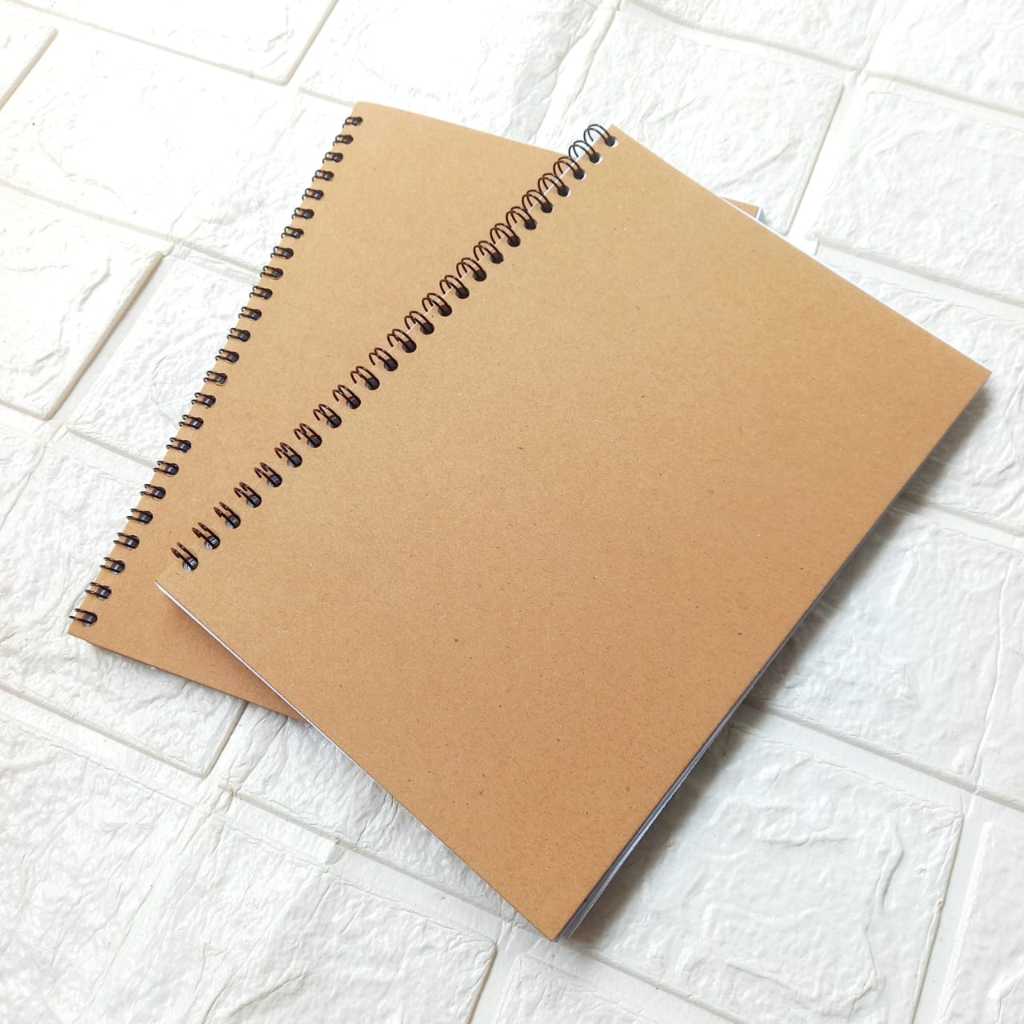 

Notebook Polos Buku Catatan Polos Journal Tebal Isi 100 Lembar