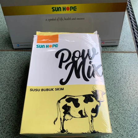 

SUNHOPE POW MIX - susu kolostrum PowMix Sunhope Pow Mix Sun hope 1 Box Isi 5 Sachet Asli Original