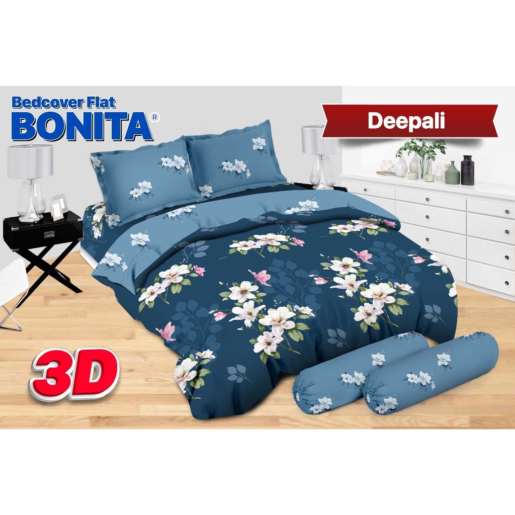 BEDCOVER BONITA LUXURY FLAT 180x200