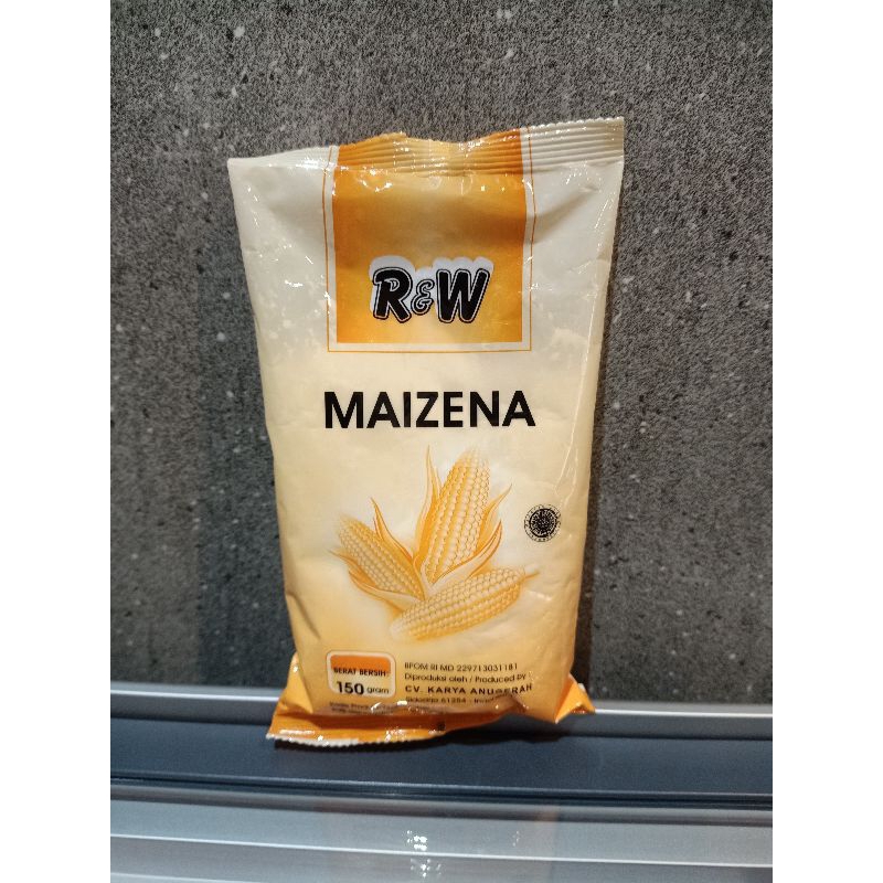 

R&W RW Tepung Maizena 150g