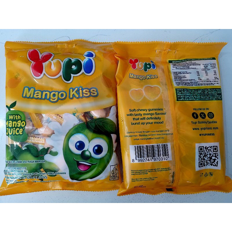 

PERMEN YUPI MANGO KISS 120GR