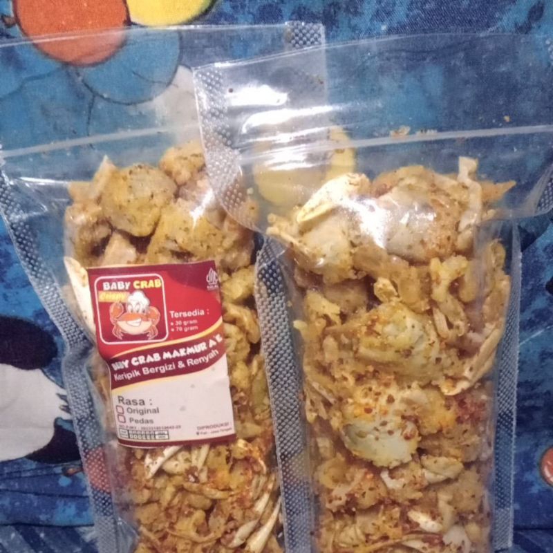 

Beby crab makmur pedas