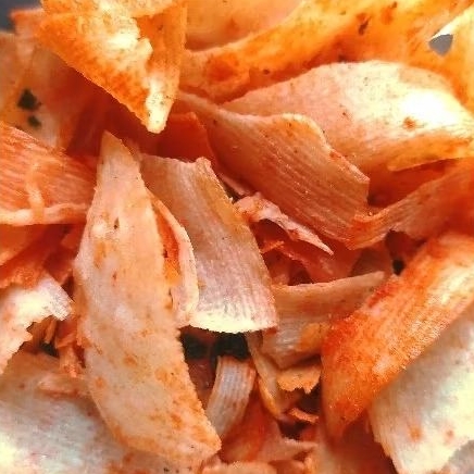 

Keripik Brekele Rasa Balado