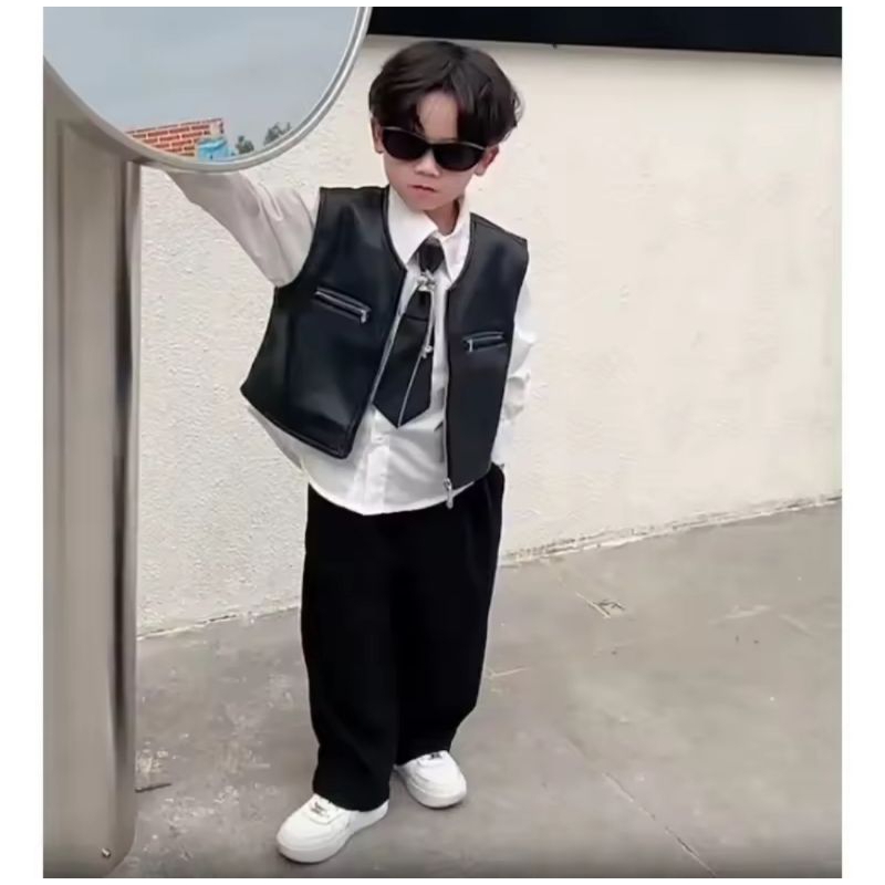 Jaket rompi anak laki-laki / vest / rompi / jaket / anak laki-laki / terbaru / Korean style