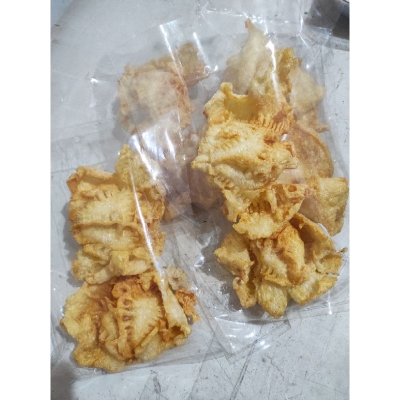 

Hipio/Hipiau/Kerupuk Ikan Polos