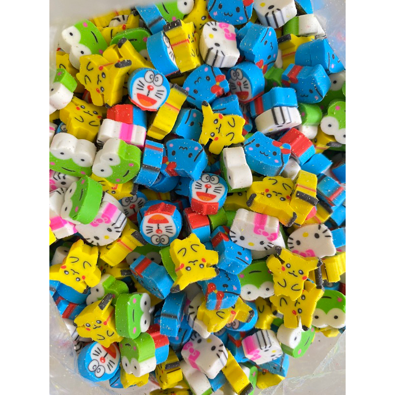 

Penghapus Mini isi 35 biji Penghapus Karakter Lucu Gemoy