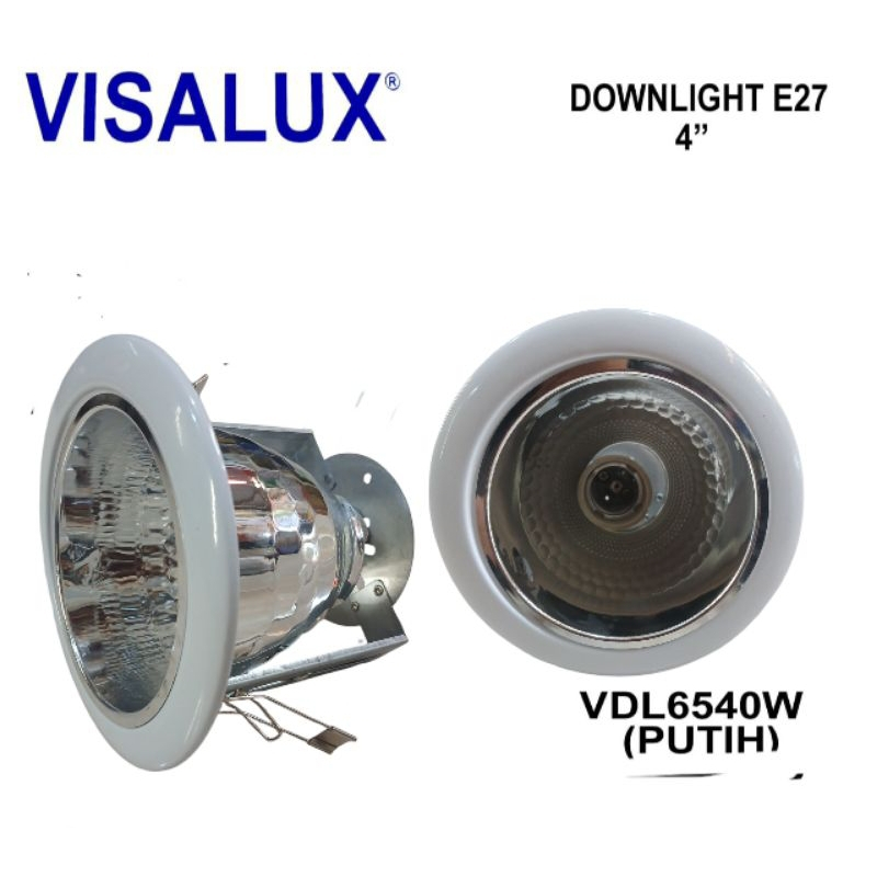 FITTING DOWNLIGHT (KAP LAMPU) INBOW 4 INCH VISALUX