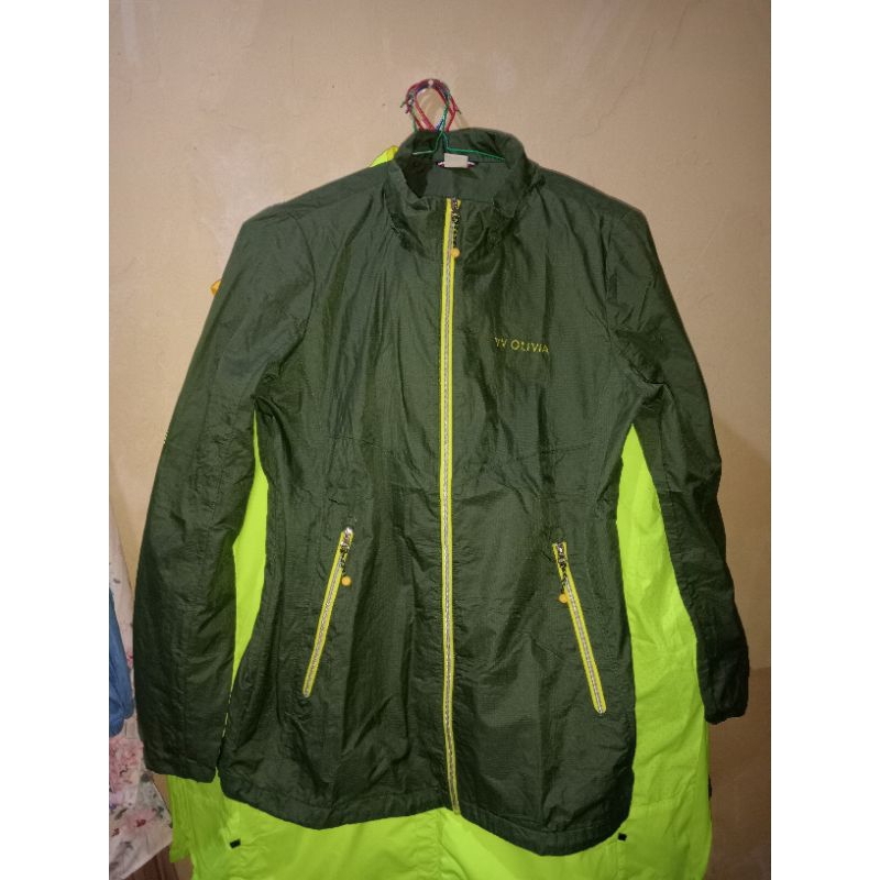 Jaket VV Olivia sesuai foto warna hijau army