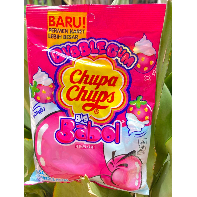 

Maknyuss1 Permen Karet Big Babol Chupa Chups All Varians 1 Pack Isi 40