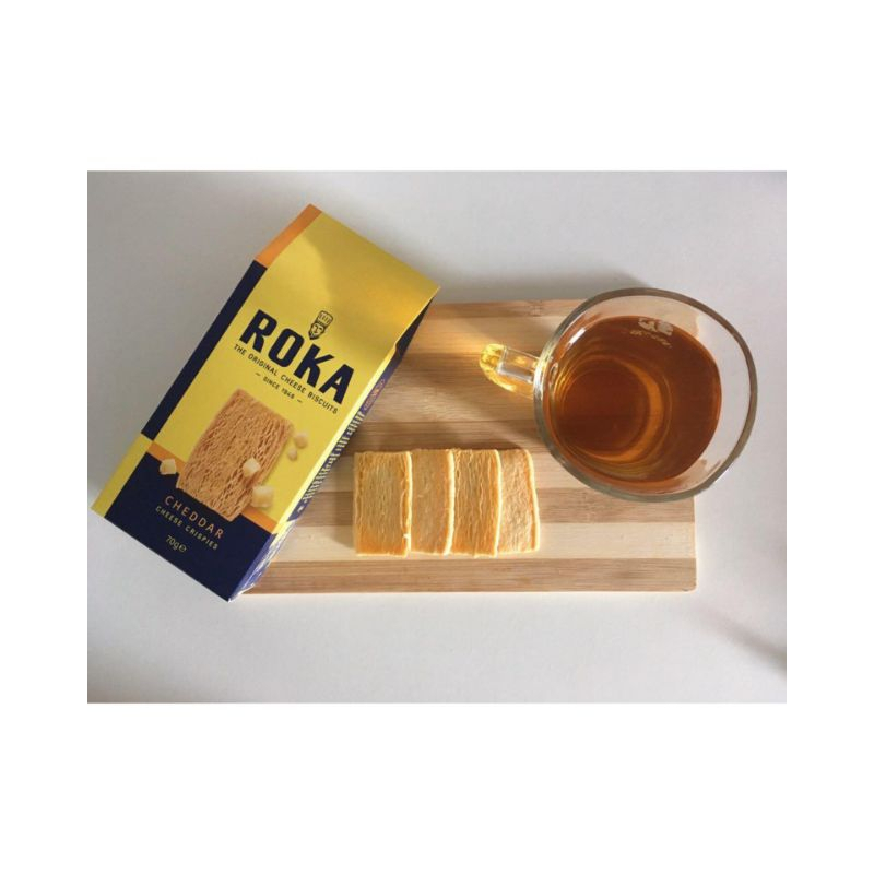 

ROKA Cheese Crispies Cheddar Cheese 70g