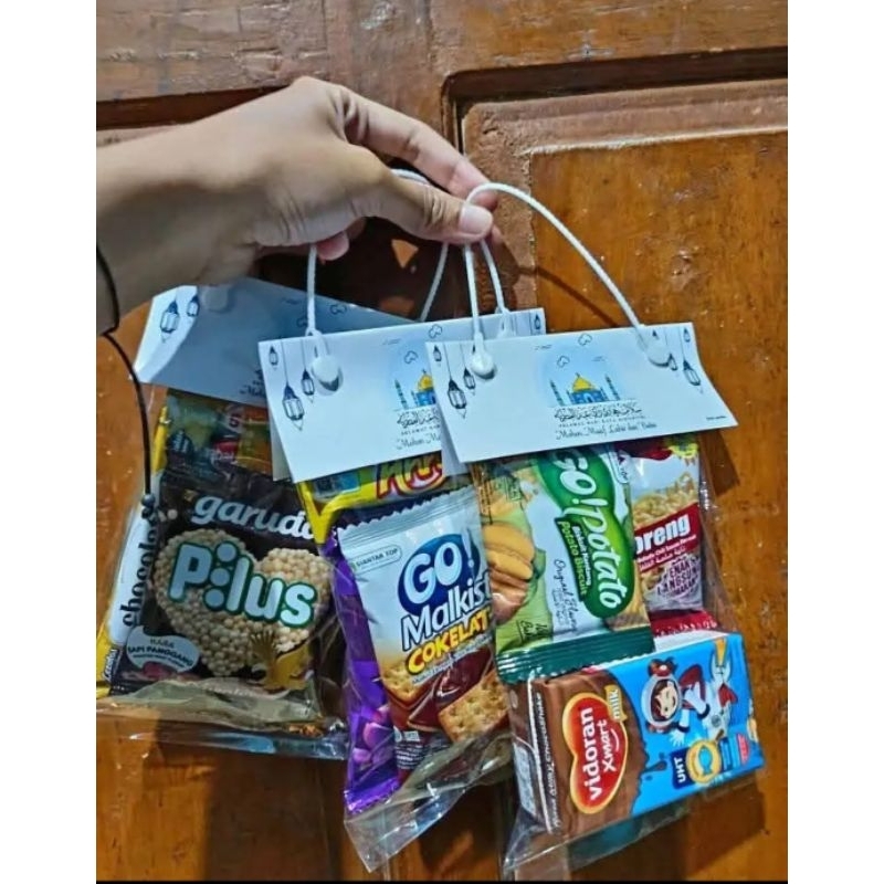 

HAMPERS SNACK ULANG TAHUN ANAK EKONOMIS