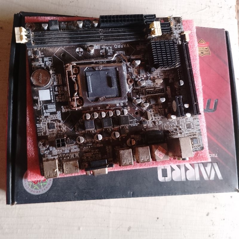 Motherboard H61 Mobo 1155 DDR3