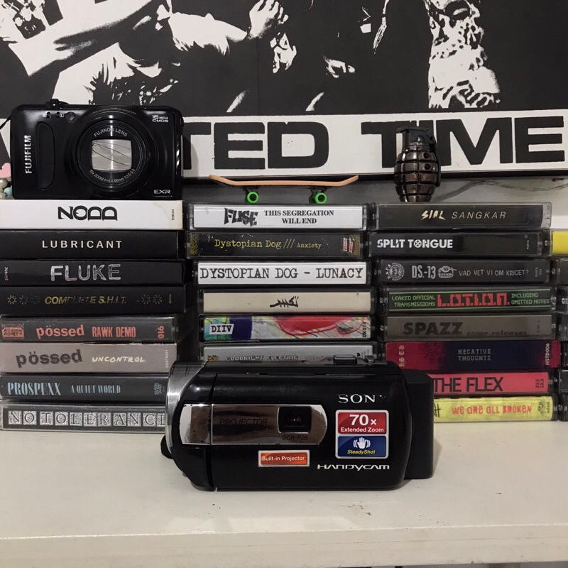 HANDYCAM SONY DCR PJ6E