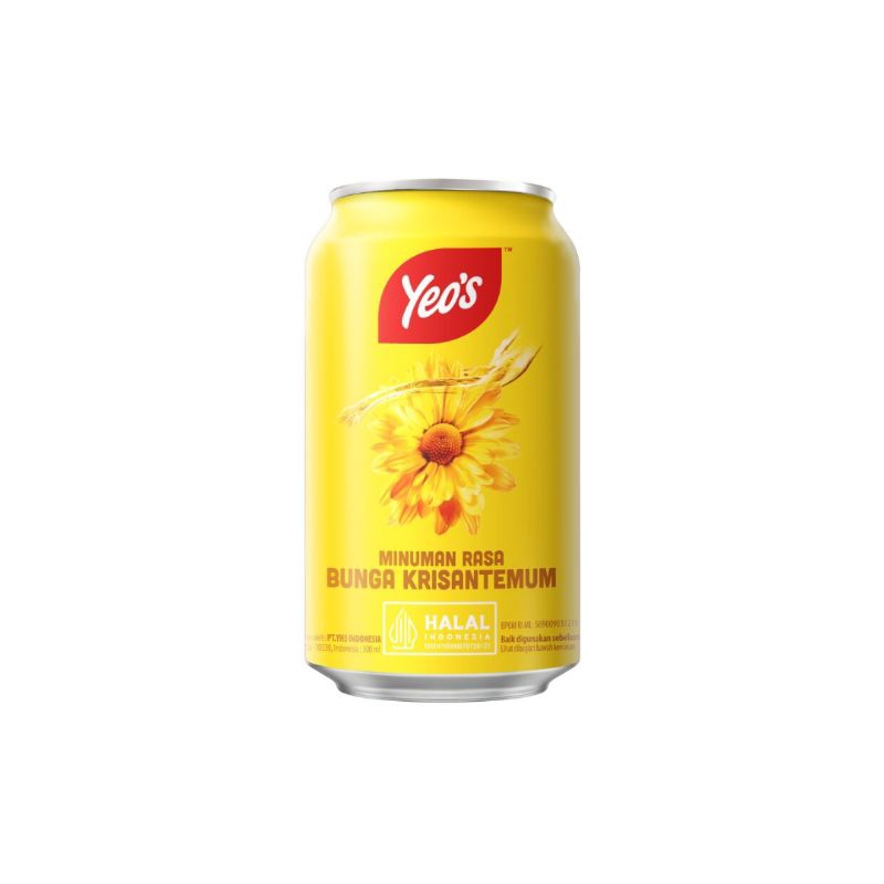 

Yeos Bunga krisantemum 330ml