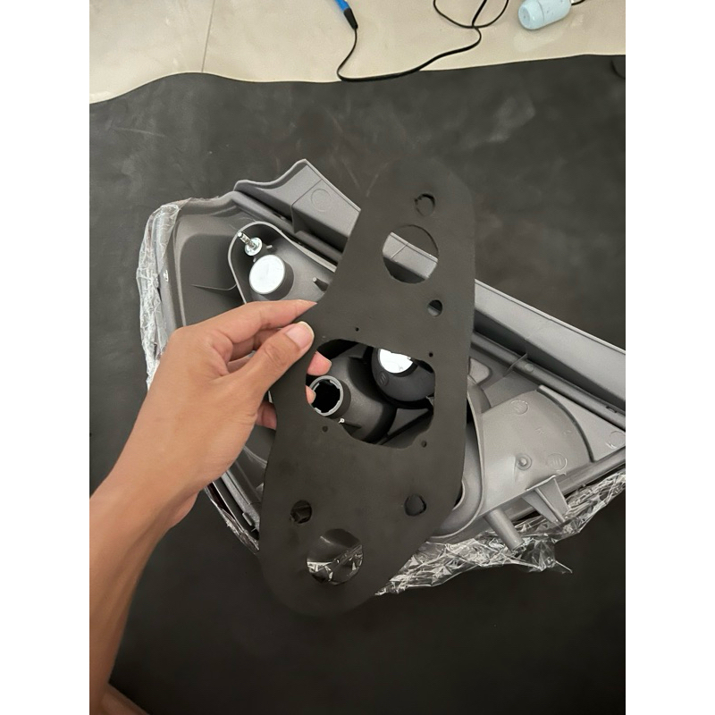 Karet atau busa stoplamp jazz gd3