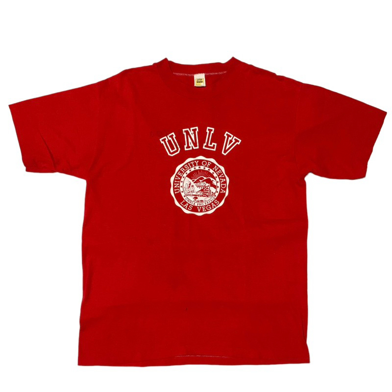 vintage tee university 80s