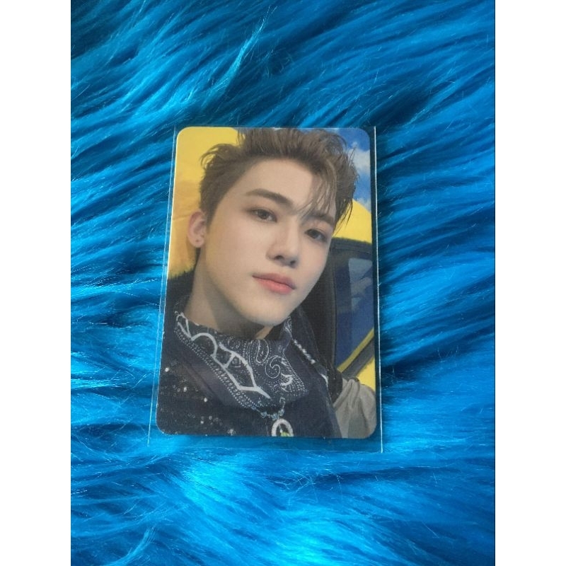 photocard jaemin nct official