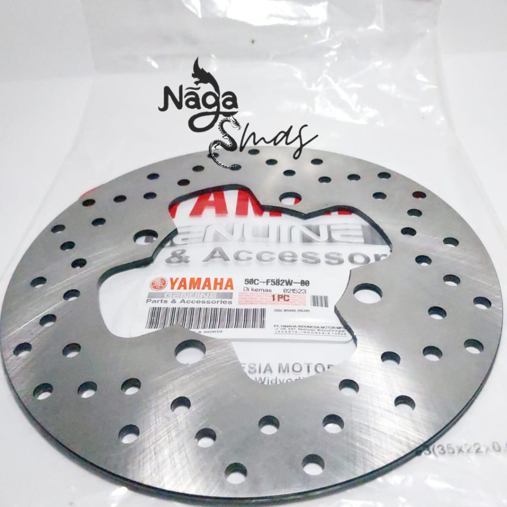 50C Piringan Cakram Belakang Jupiter MX New Jupiter MX 135 Piringan Cakram belakang JUP Mx new 135